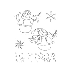 Country Christmas - clearstamps