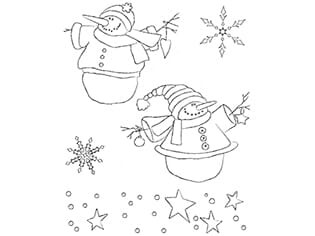 Country Christmas - clearstamps