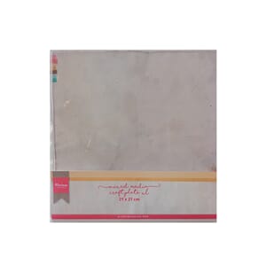 Mixed Media craftplate - 21 x 21 cm