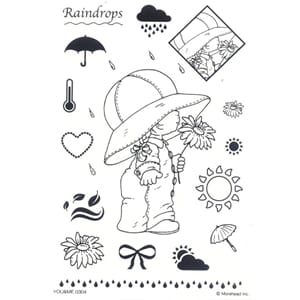 Morehead - Regnvær - clearstamp