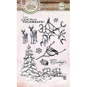 Stempelsett Sweet Winter Season - 120