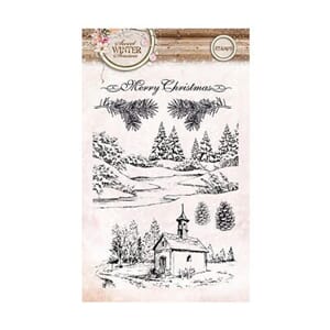 Stempelsett Sweet Winter Season - 121