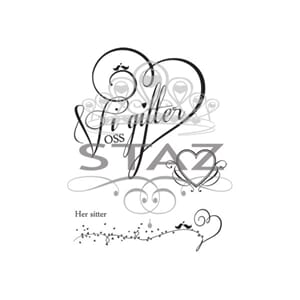 Staz stempelsett - Vi gifter oss