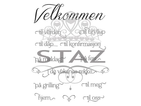 Staz - Velkommen til ...*