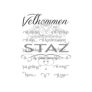 Staz - Velkommen til ...*