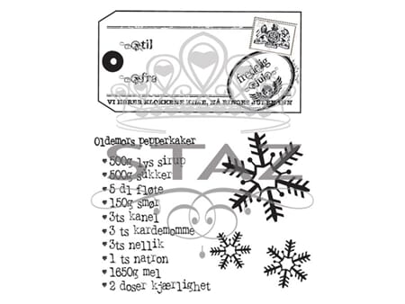 Staz - Oldemors pepperkaker