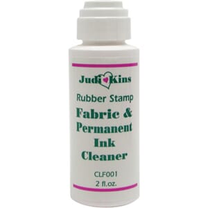 JudiKins Rubber stamp Fabric&Permanent ink Cleaner