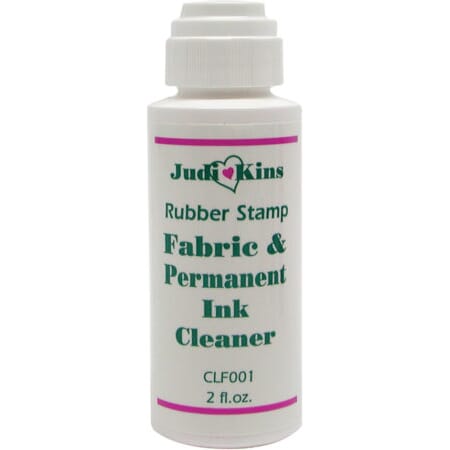 JudiKins Rubber stamp Fabric&Permanent ink Cleaner