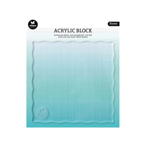 Acrylic Stamping Block - 203x203x8 mm