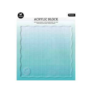 Acryliv Stamping Block - 203x203x8 mm