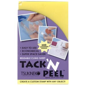 Tack'N Peel Reusable Cling sheet