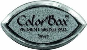 Cat's eye Pigment Brush Ink - Silver