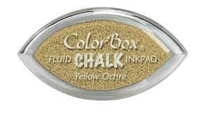 Cat's eye Fluid Chalk Ink Pad - Yellow Ochre