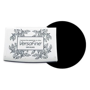 Versafine Pigment Ink Pad - Onyx Black