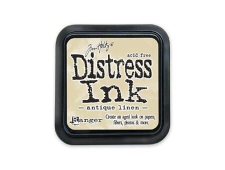Distress Ink Pad - Antique Linen