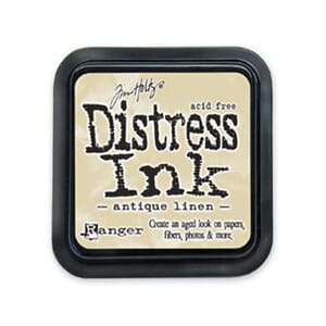 Distress Ink Pad - Antique Linen