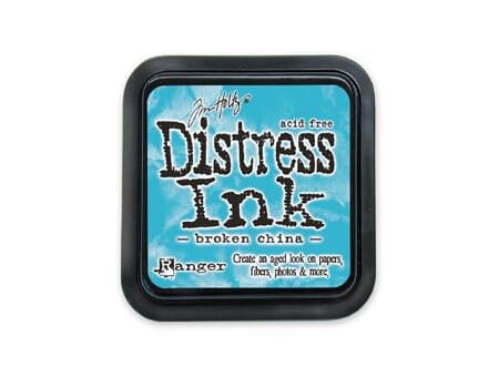 Distress Ink Pad - Broken China