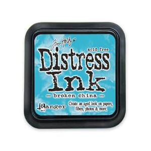 Distress Ink Pad - Broken China