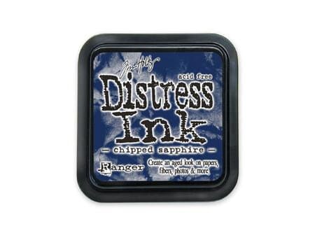 Distress Ink Pad - Chipped Sapphire