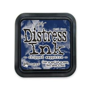 Distress Ink Pad - Chipped Sapphire