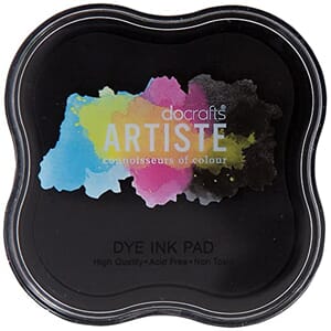 Artiste Pigment Ink Pad - Black