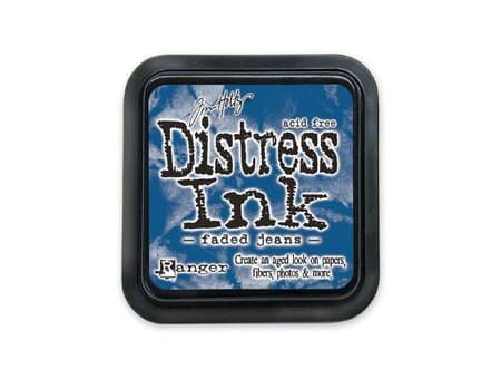 Distress Ink Pad  -  Faded Jeans