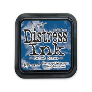 Distress Ink Pad  -  Faded Jeans