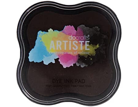 Artiste Pigment Ink Pad - Chocolate