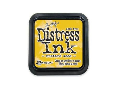 Distress Ink Pad - Mustard Seed