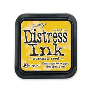 Distress Ink Pad - Mustard Seed