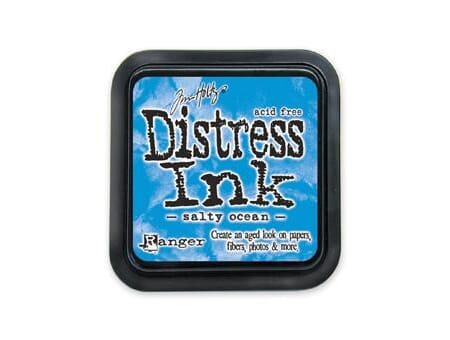 Distress Ink Pad - Salty Ocean