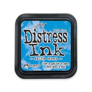Distress Ink Pad - Salty Ocean