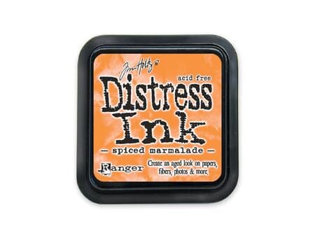 Distress Ink Pad - Spiced Marmalade
