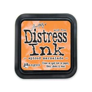 Distress Ink Pad - Spiced Marmalade