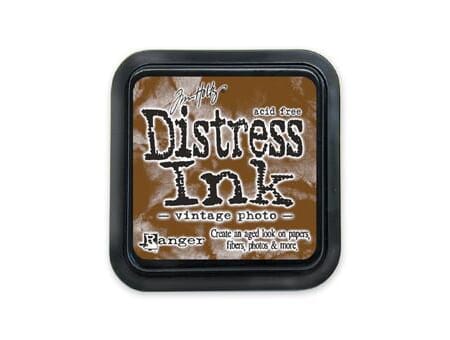 Distress Ink Pad - Vintage Photo