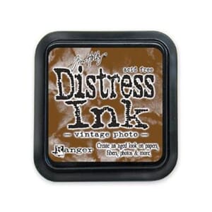 Distress Ink Pad - Vintage Photo