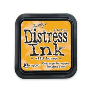 Distress Ink Pad - Wild Honey
