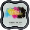 Artiste Pigment Ink Pad - Clear emboss