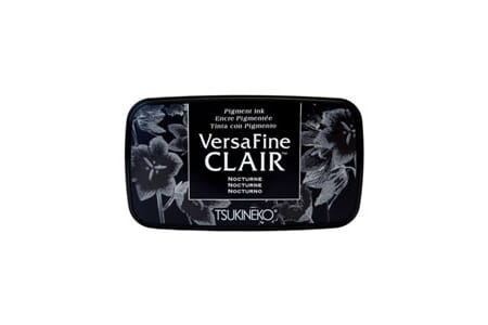 Versafine Clear Ink Pad - Nocturne Black