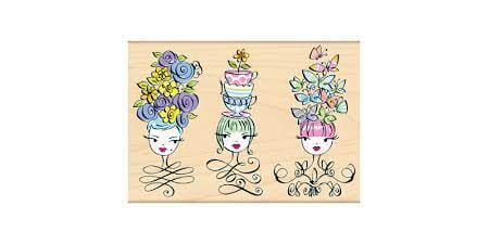 Tres Chic - ca 12,5x8,5