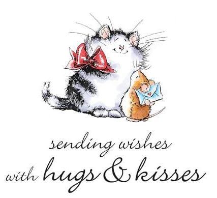 Penny Black - Purr-fect Message - 9,5x8 + 8x2,8