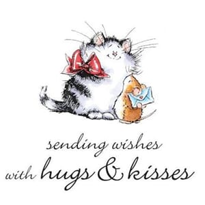 Penny Black - Purr-fect Message - 9,5x8 + 8x2,8