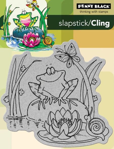 Penny Black - Toadily Happy - 9,5x9,5
