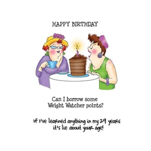 Art Impressions Girlfriends - Out to lunch