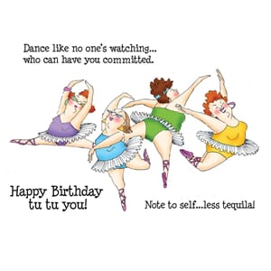 Art Impressions Girlfriends - Dancers