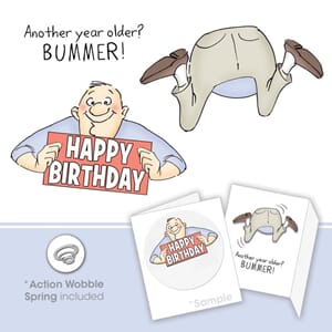 Art Impressions Shake Your Booty - Bummer set