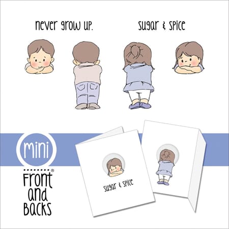 AI Front-N-Backs - Sugar&Spice/ Boy and Girl