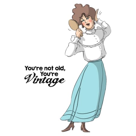 You're Vintage set