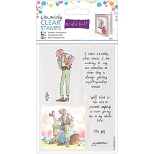 Roald Dahl  - The Big Friendly Giant