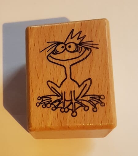 Froskeprins - ca 3,5x3